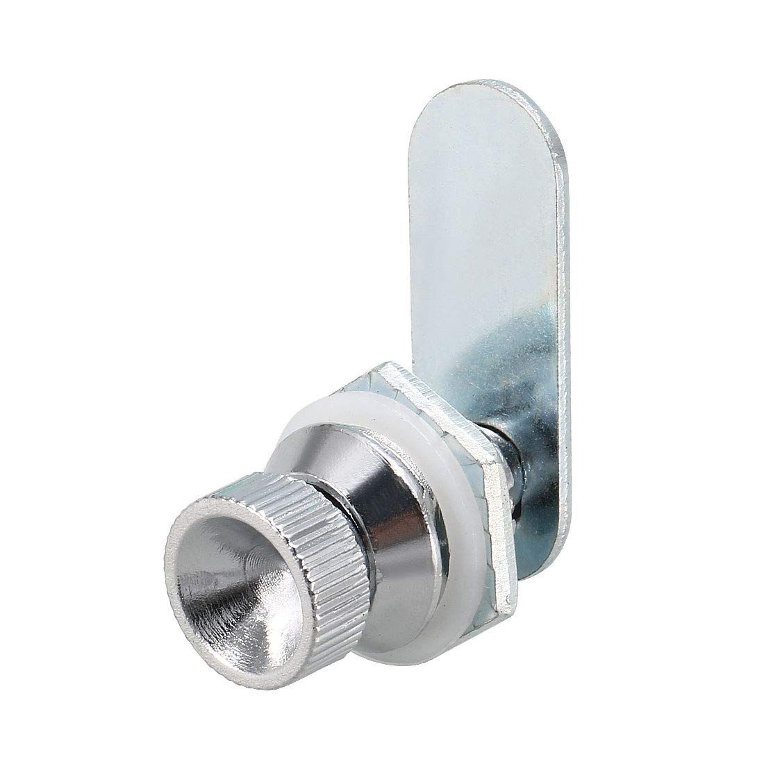Mailbox Lock,Letter Post Box Lock,2Pcs Keyed Storage Lock, Cylinder MS403-A Button Lock Cam Cabinet Locks for Distribution Box