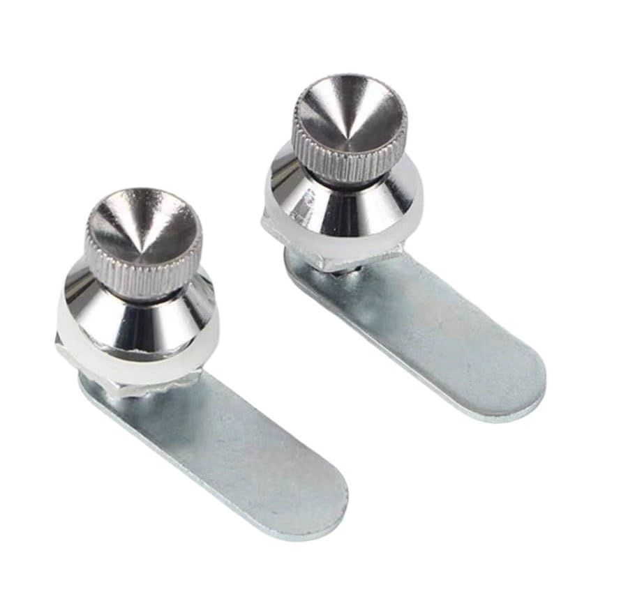 Mailbox Lock,Letter Post Box Lock,2Pcs Keyed Storage Lock, Cylinder MS403-A Button Lock Cam Cabinet Locks for Distribution Box