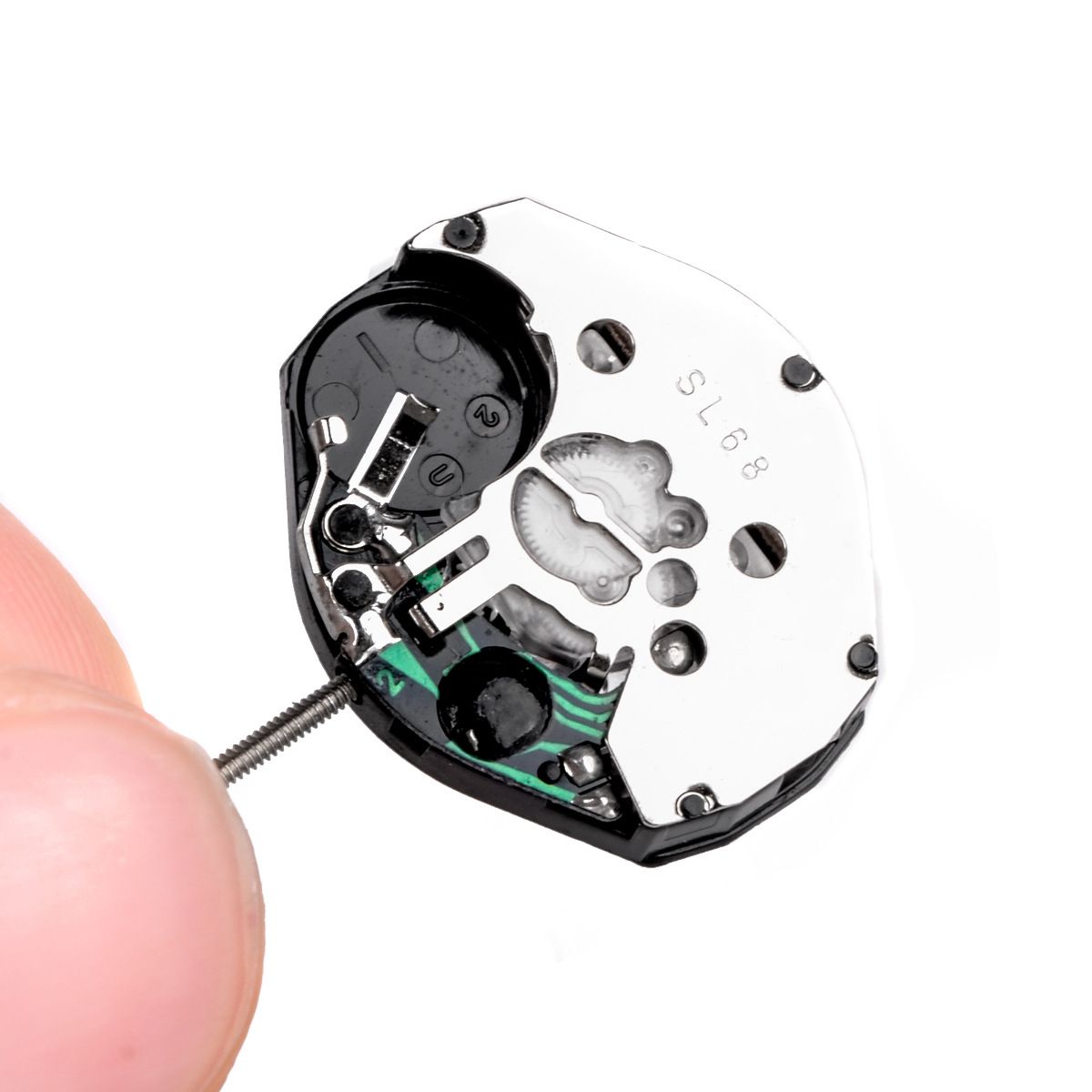Watch Movements, Sl68 Quartz Watch Movement Accessories Repairing Replacement Parts for Watch Repairing