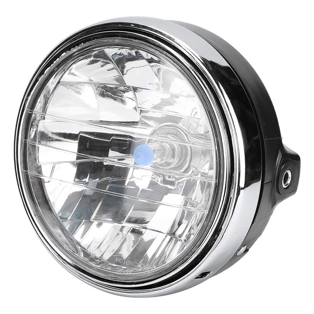 LED Headlight Modified Retro Round Motorcycle Head Front Light Assembly Headlamp 250 VT250 CB400 CB750 CB900