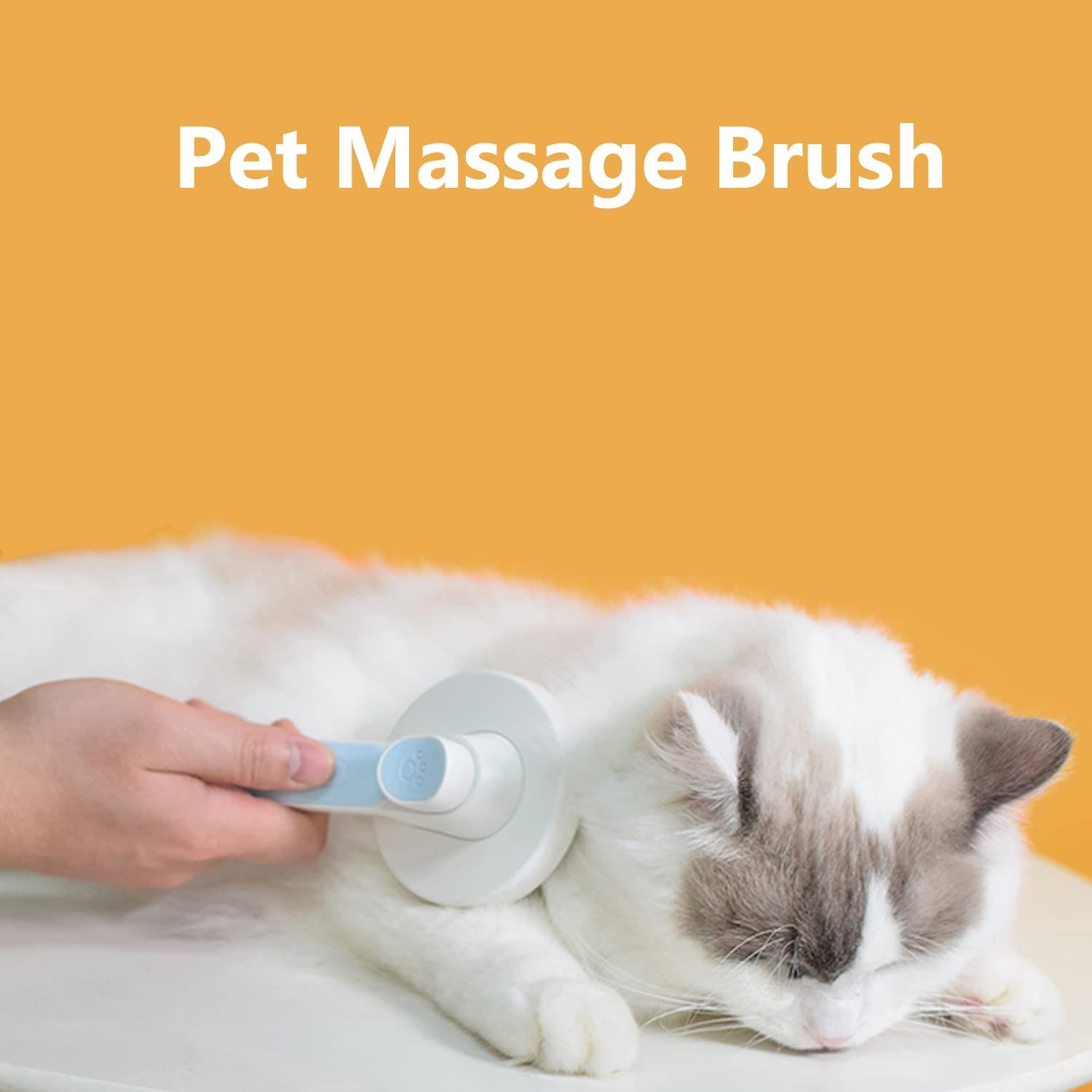 Cat Brush for Shedding-Cat Brushes for Indoor Cats Long Short Hair-Cat Grooming Brush for Massages Cat Comb Pet Brush