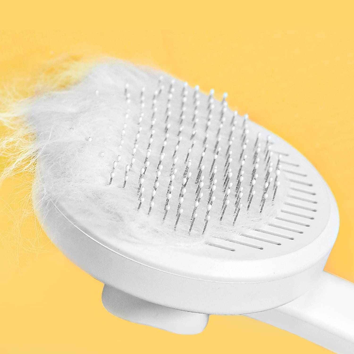 Cat Brush for Shedding-Cat Brushes for Indoor Cats Long Short Hair-Cat Grooming Brush for Massages Cat Comb Pet Brush