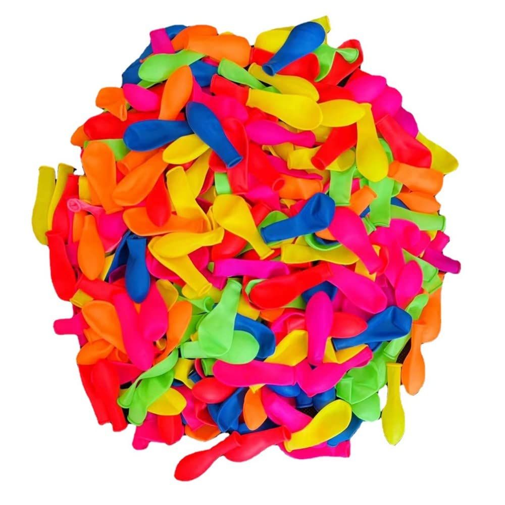 Assorted Colors Water Balloons Latex Small Balloons,Party Balloons,Birthday Balloons,Shooting Target Darting Target （500pcs）