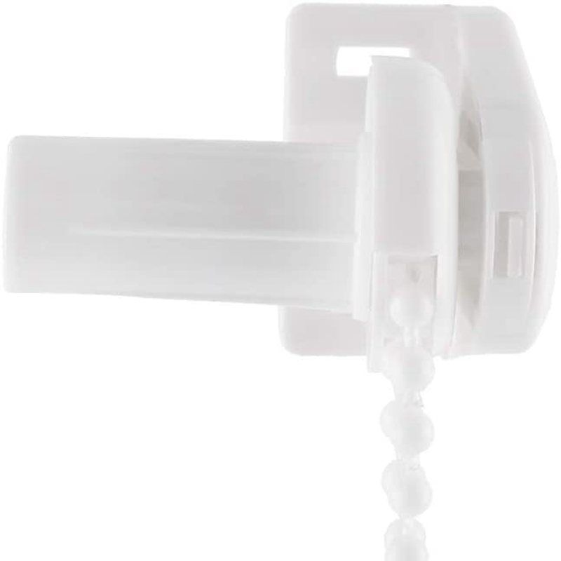 Roller Blind Fitting Repair Kit, Roller Blind Clutch 17mm Roller Blind Shade Clutch Bracket Side Pulley Chain Repair Fitting Kit