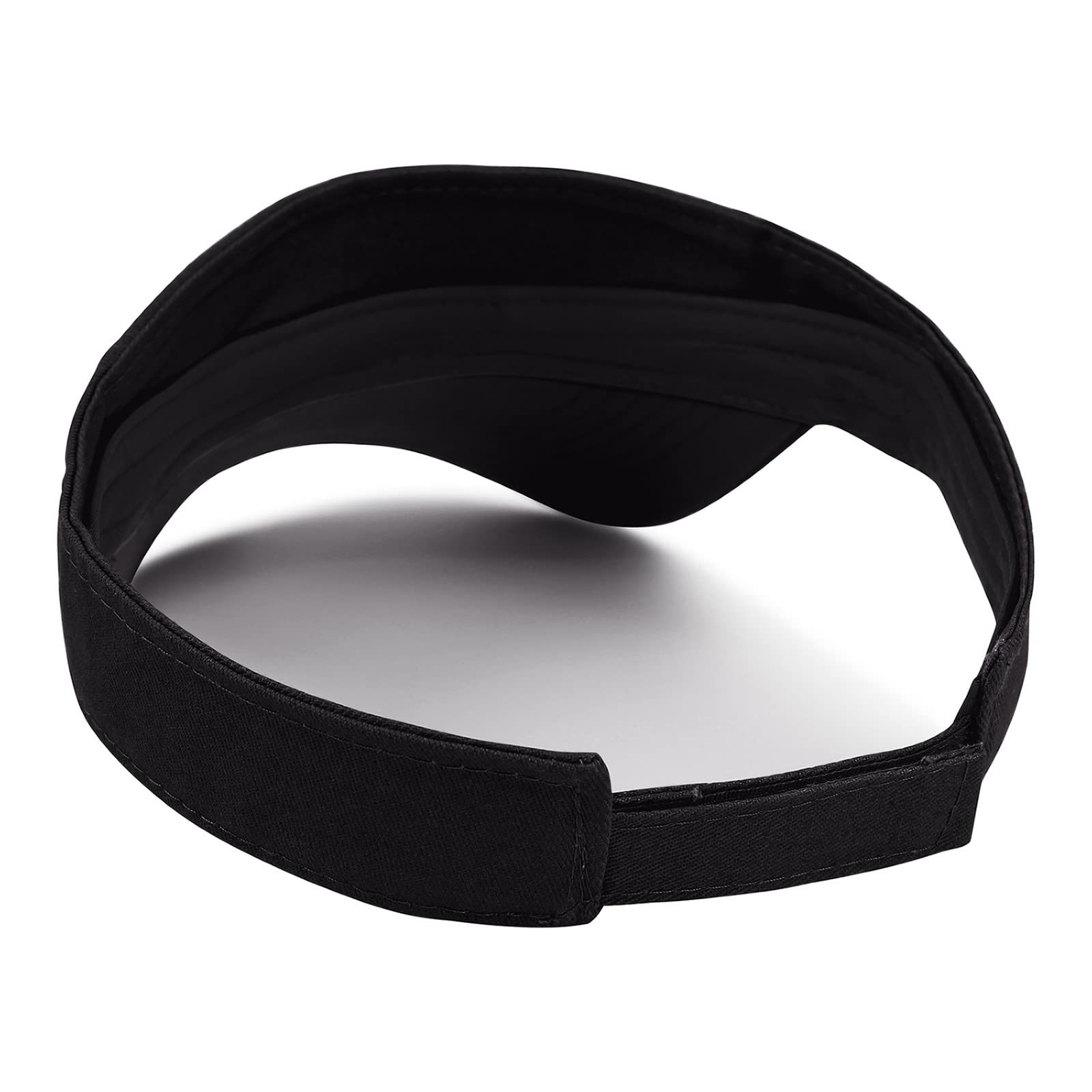 Protection Cap Hats Visor Hat Sports Sun Visor Hats Cotton Twill Ball Adjustable Sun Caps for Men Women