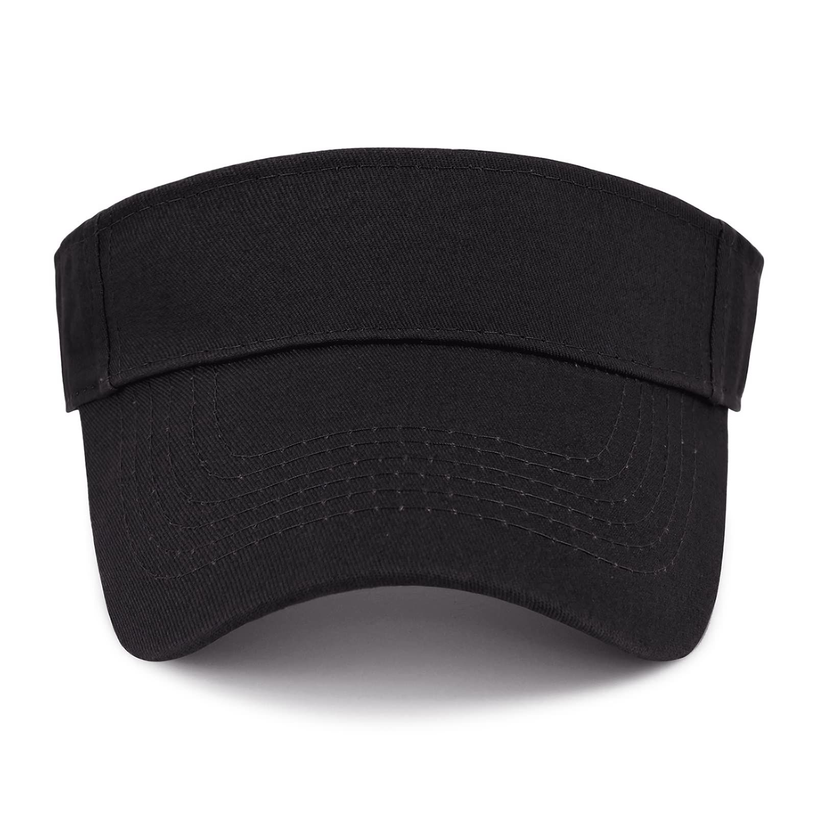 Protection Cap Hats Visor Hat Sports Sun Visor Hats Cotton Twill Ball Adjustable Sun Caps for Men Women