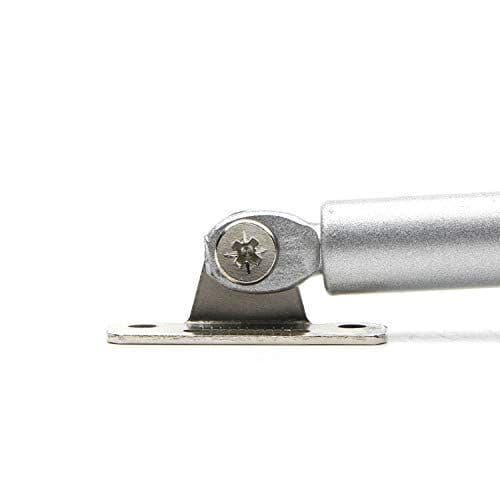 Gas Strut Lift Support 2 Pack Pneumatic Cabinet Door Hinges Satin Nickel