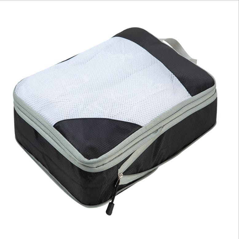 Travel Organizer Compression Packing Cubes:4Set Lightweight Luggage Organizer Bags for Travel - Essentials Accessories for Luggage