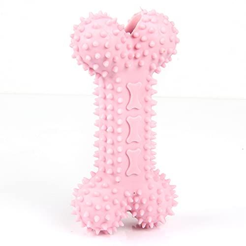 Rubber Bones for Dogs, Chew Dog Better Bones, Bite Force Dog Toy, Dog Toys for Puppies, Small-3 pcs