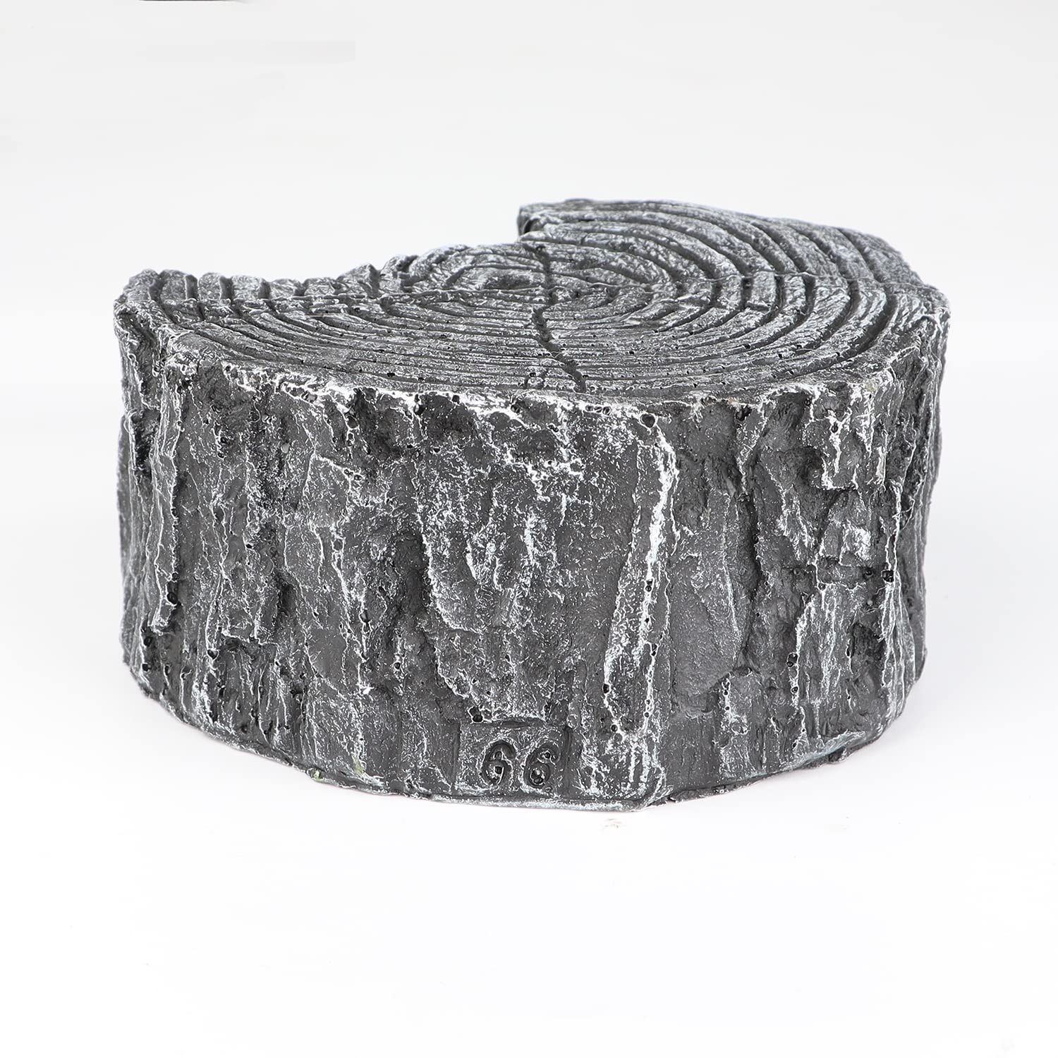 Reptile Hide - Resin Amphibian Hideouts Cave Simulation Tree Stump Habitat for Turtles Bearded Dragon Lizards Snakes