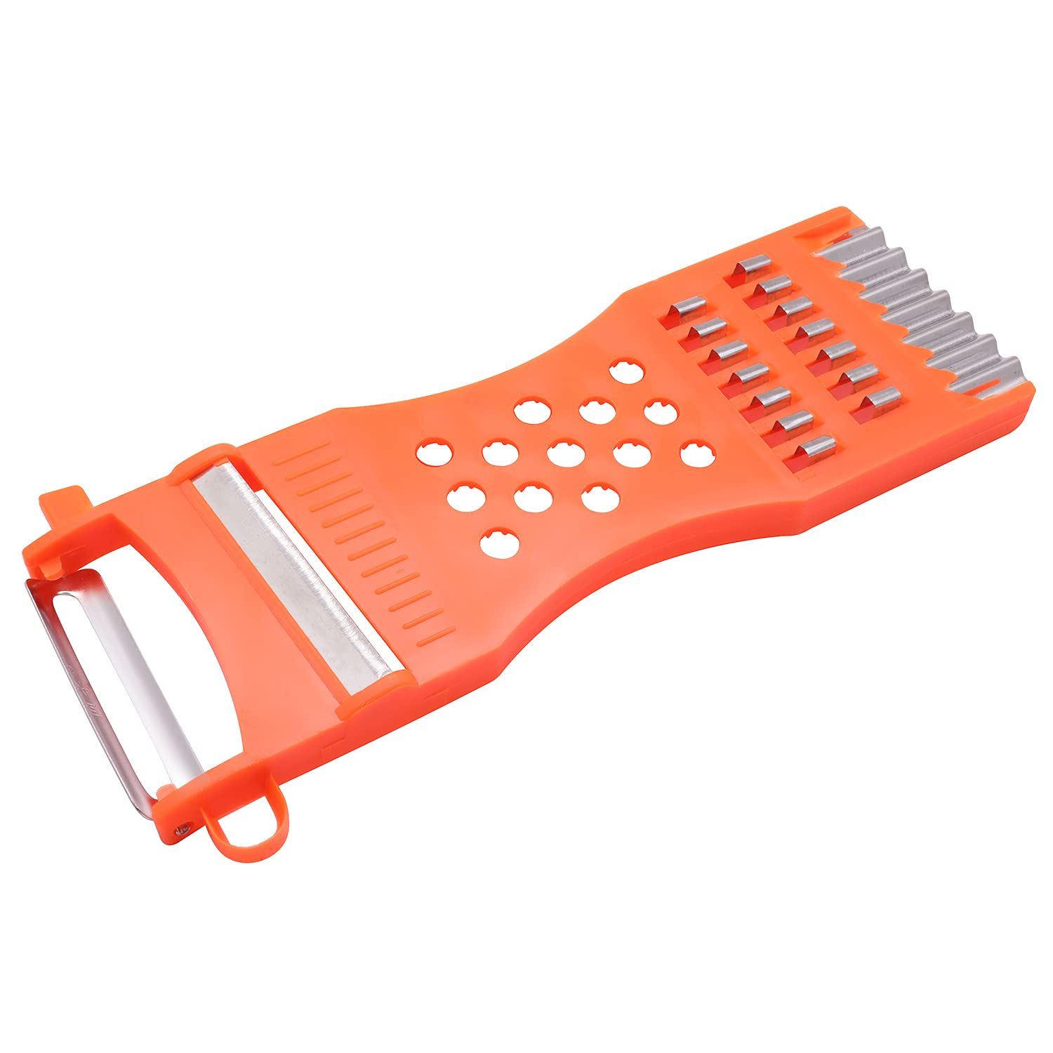 handheld Plastic Multifunction Kitchen Peeler Grater Slicer Tool,for Vegetable,Fruit,Cucumber,Potato,Carrots,Cheese
