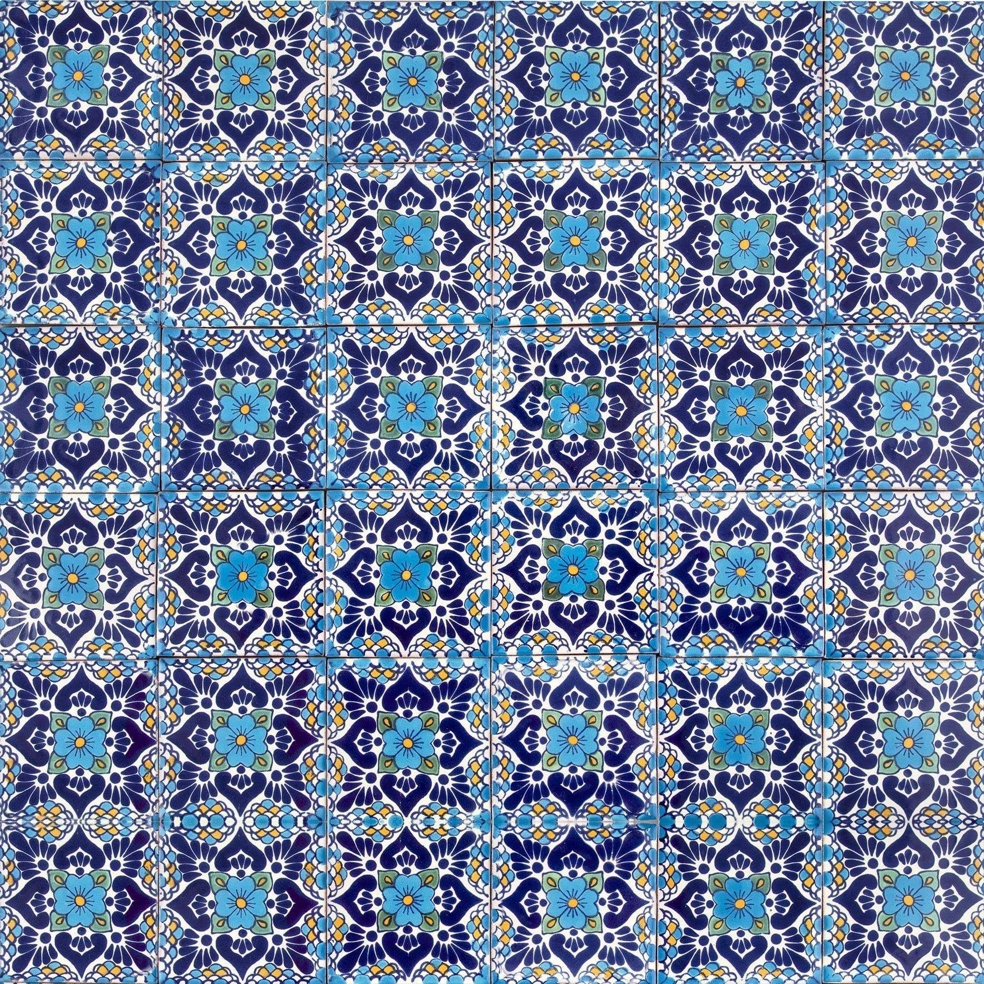Mexican Ceramic Tiles decorative mexican mosaic tiles for bathroom, kitchen, shower, stairs, living room, kitchen backsplash