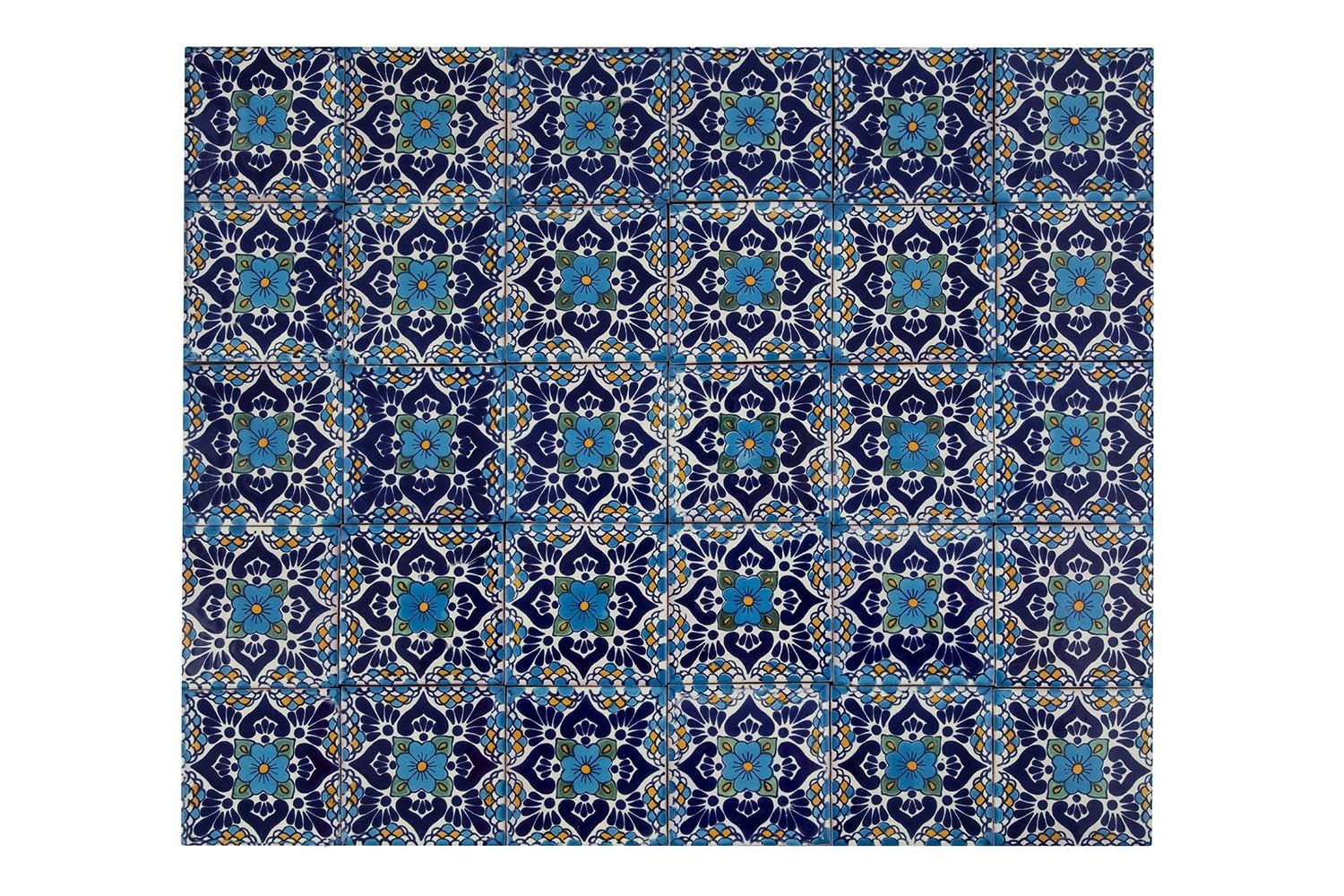 Mexican Ceramic Tiles decorative mexican mosaic tiles for bathroom, kitchen, shower, stairs, living room, kitchen backsplash