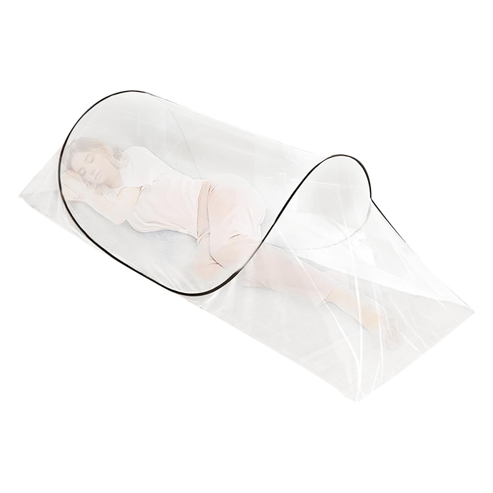 Adjustable Mosquito Nets, Anti Mosquito Bed Canopy, Portable Pop Up Mosquito Bed Net, Foldable Travel Mosquito