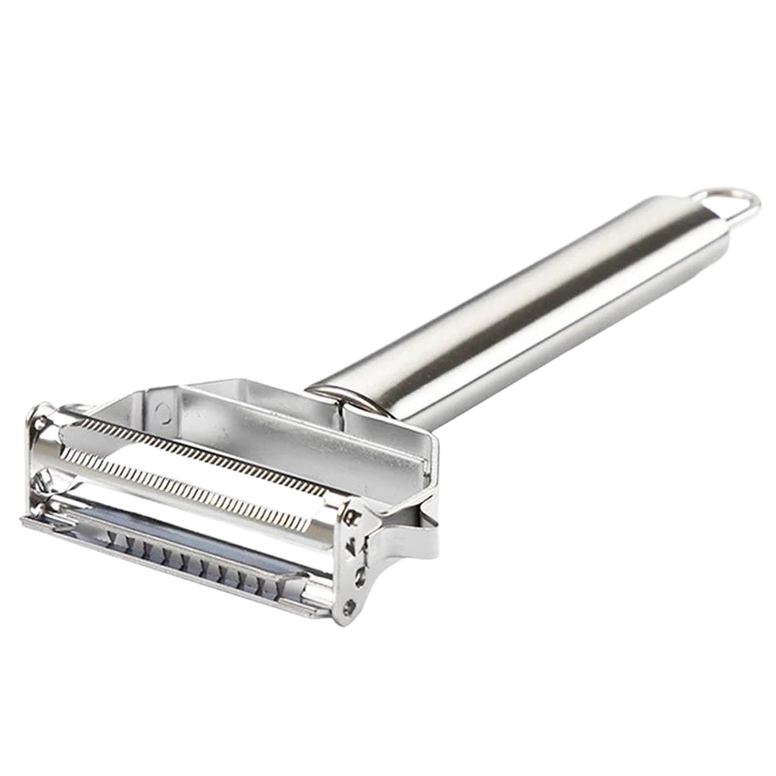 Vegetable Peeler Peeler Vegetable Peeler Dual Blade Stainless Steel Cutter Slicer with Cleaning Brush Carrot Cucumber Fruit