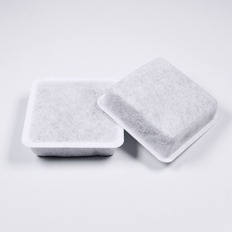 Pet Water Fountain Charcoal Replacement Filters Compatible with Gravity Waterers, Automatic Water Dispenser for Dog Cat (2 Pack)
