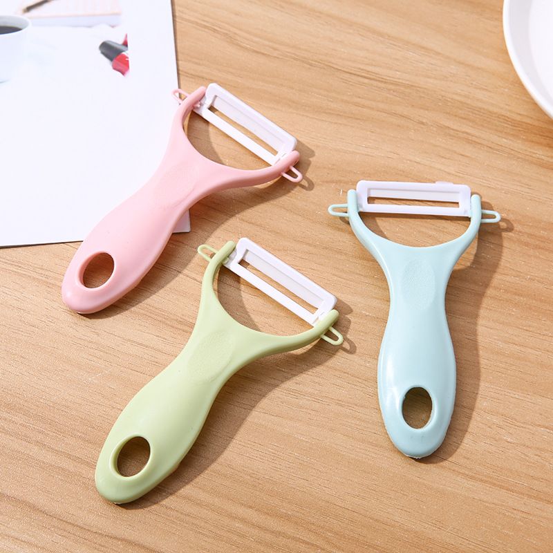Potato Peelers 3 Pack, Fruit Peelers Potato Peeler, Cucumber, Apple Peelers for kitchen Original Vegetable Peeler-Set of 3