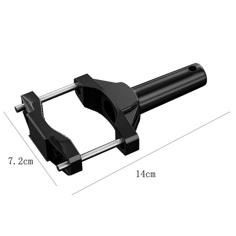 Universal Mount Bracket for Motorcycle Bumper Modified Headlight Stand Spotlight Frame Support for Bracket Holder