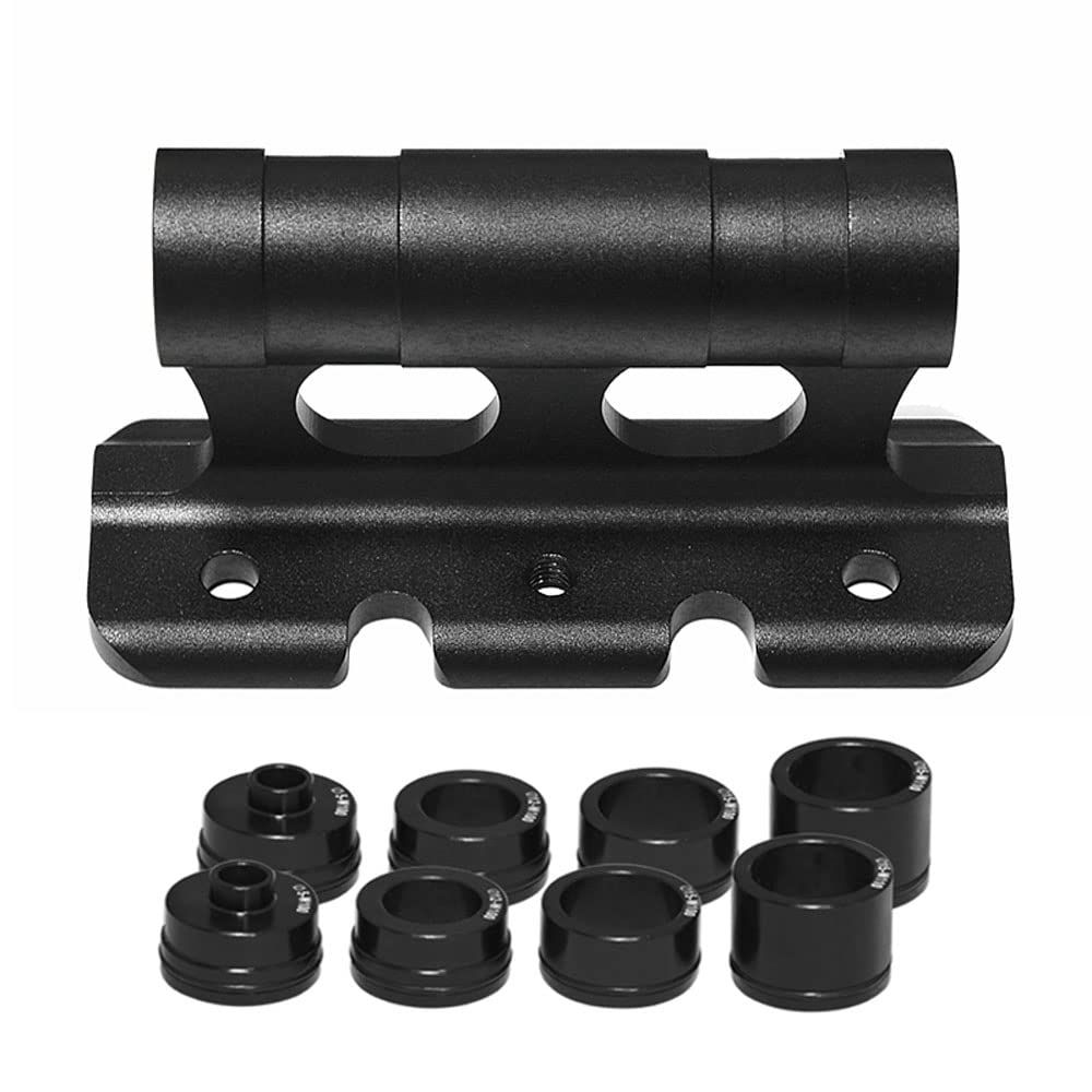 Bike Fork Mount, Bike Fork Mount Quick Release Thru Axle Carriers Front Fork Block Car Roof Rack Carriers