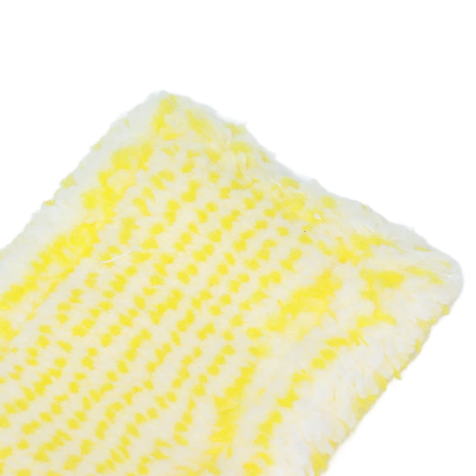 3 Piece Microfiber Window Cleaner Pad Replacement for Window Cleaner High Absorbency Durable Cloth