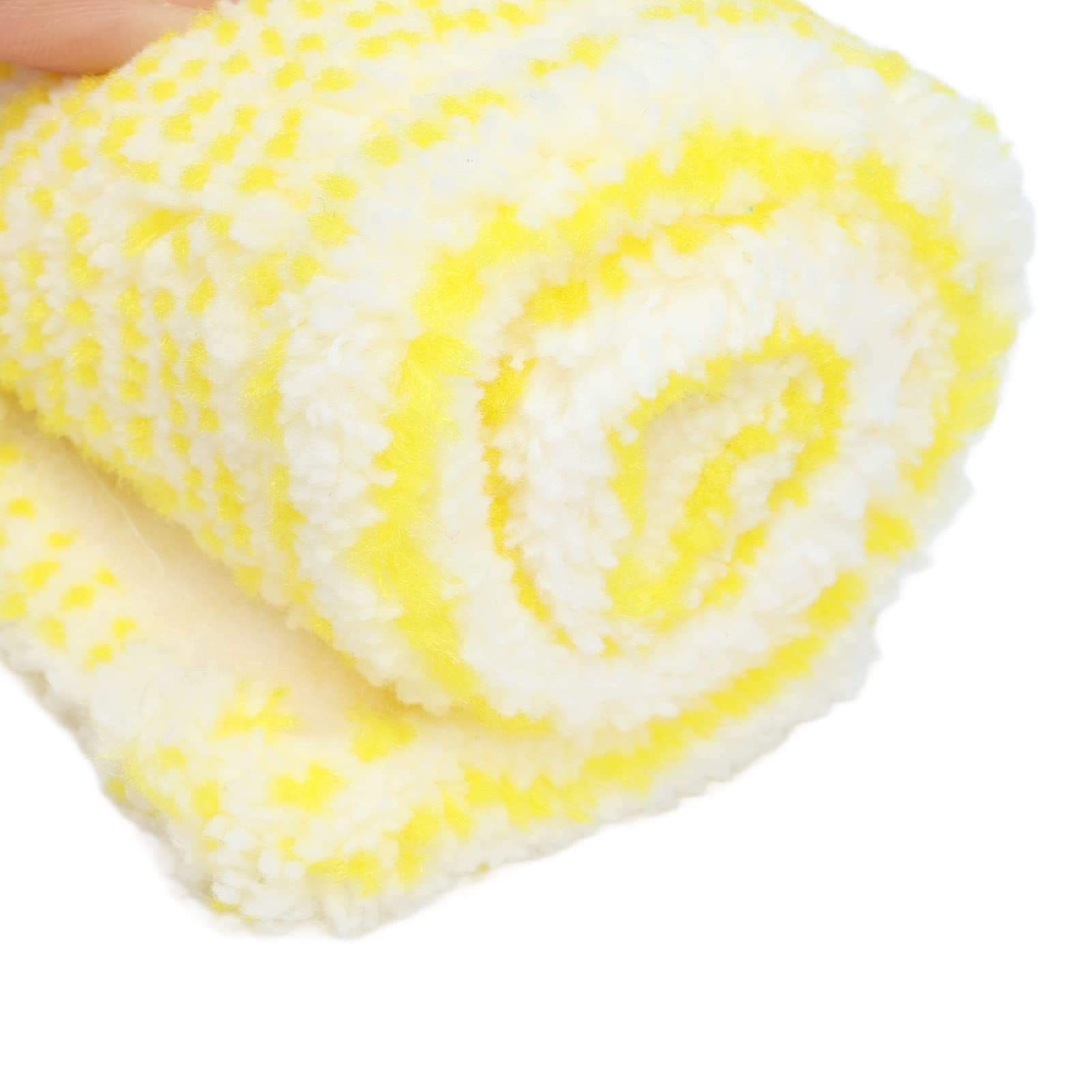 3 Piece Microfiber Window Cleaner Pad Replacement for Window Cleaner High Absorbency Durable Cloth