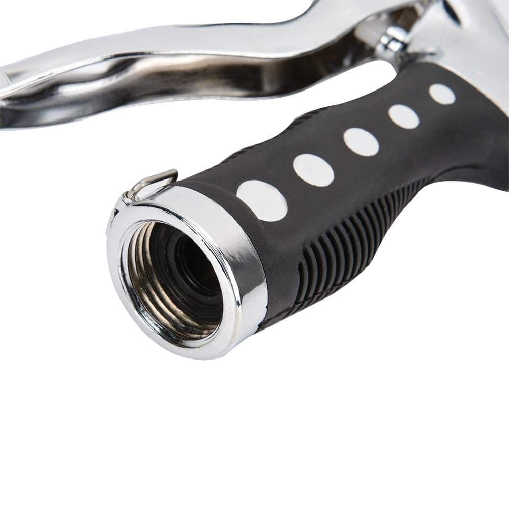 Adjustable Hose Nozzle High Pressure Garden Sprayer Ergonomic Design Leak Proof for Watering Plants Car Washing