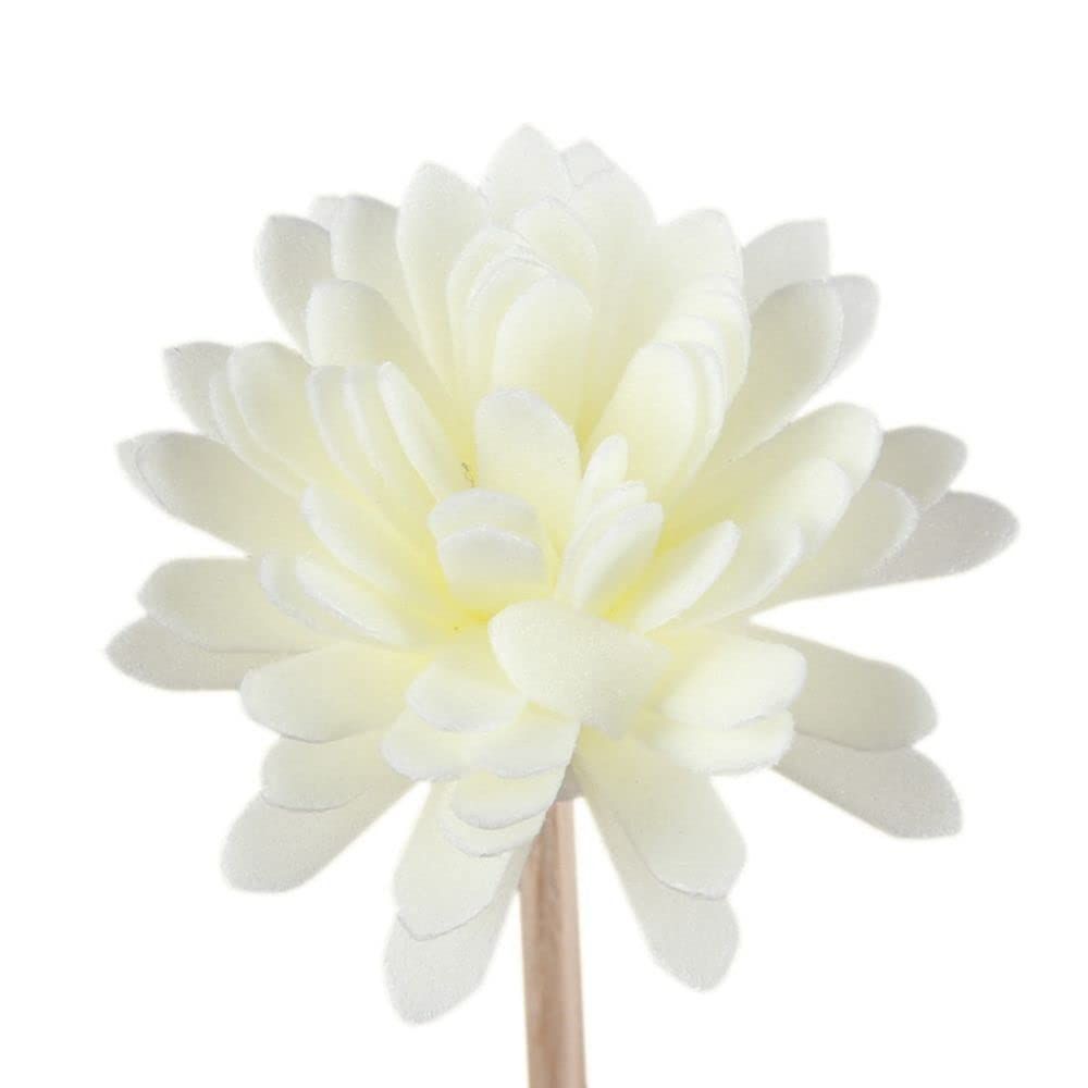 Rattan Reed Fragrance Diffuser and Flower Replacement Refill Sticks, Handmade Flower Reed Diffuser, for Home, Office.