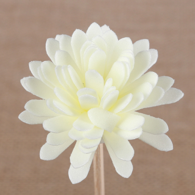 Rattan Reed Fragrance Diffuser and Flower Replacement Refill Sticks, Handmade Flower Reed Diffuser, for Home, Office.