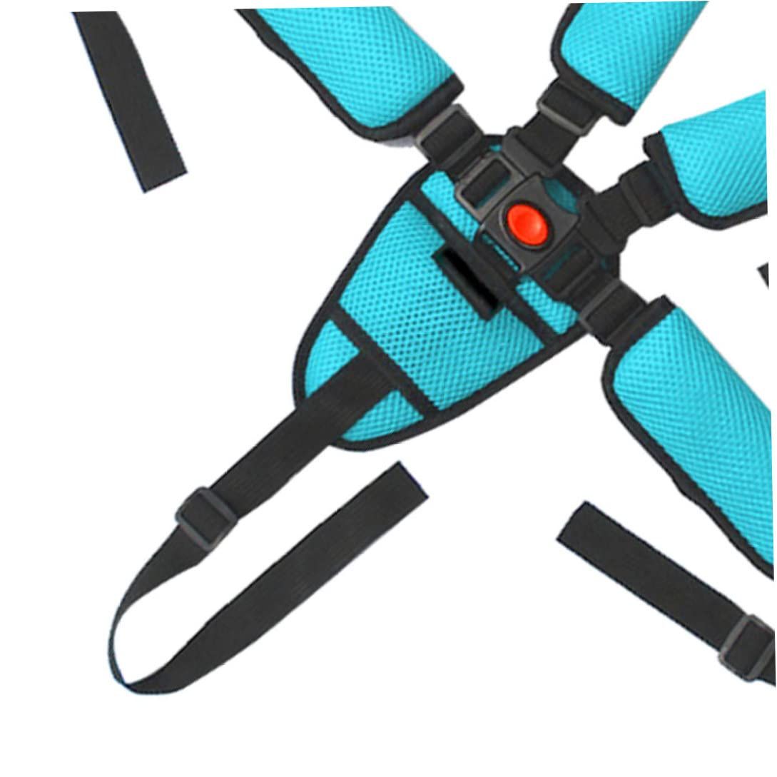 Universal 5 Point Harness Baby Seat Belt Adjustable Baby Safety Strap for High Chair Stroller for Kids Safe Protection
