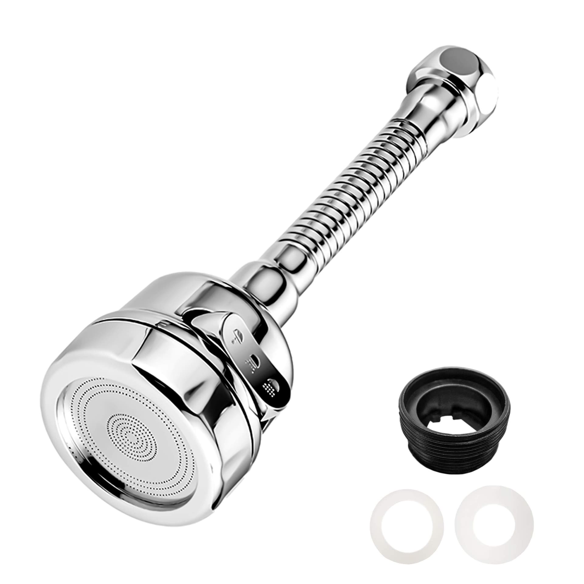 Kitchen Water Filter Faucet 360 Degree Rotatable Adjustable Water Saving 3 Modes