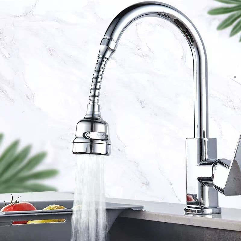 Kitchen Water Filter Faucet 360 Degree Rotatable Adjustable Water Saving 3 Modes