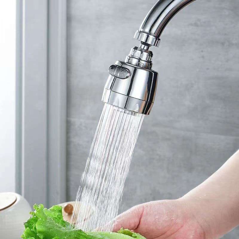 Kitchen Water Filter Faucet 360 Degree Rotatable Adjustable Water Saving 3 Modes