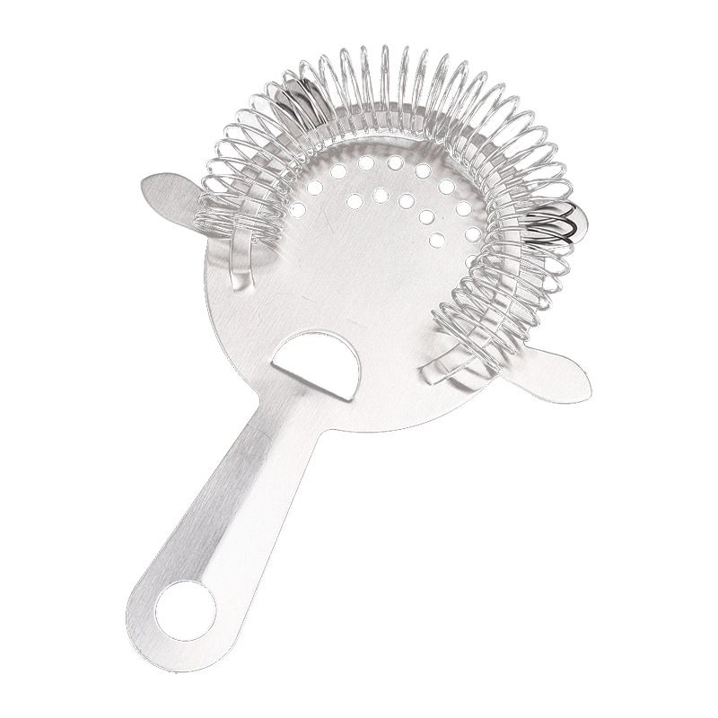 Bar Strainer Stainless Steel Cocktail Strainer Bar Sprung Cocktail Shaker Mixed Drink Bartender Professional Bar Tools