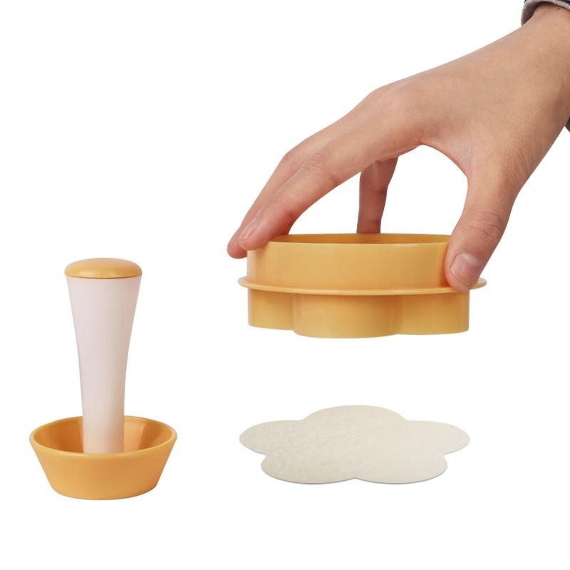 A set of creative cake cup press biscuit mold baking Rice and vegetable roll doughnut mold DIY baking tools