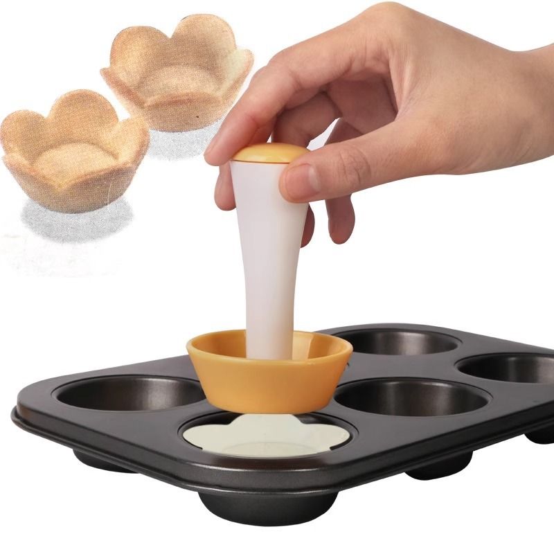 A set of creative cake cup press biscuit mold baking Rice and vegetable roll doughnut mold DIY baking tools