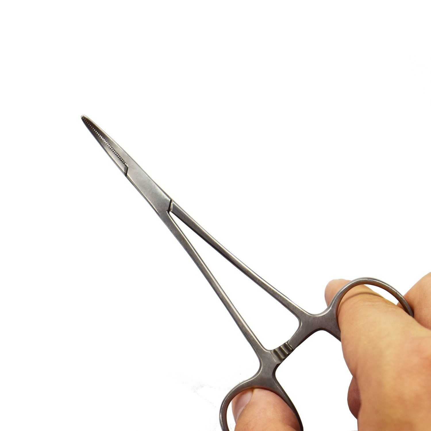 Professional stainless steel pet dog and cat hemostatic forceps, scissors, ear hair clips, pulling pliers, pet dog trimmers