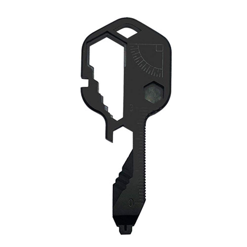 24-in-1 Versatile Hand Tool for Camping Travelling, Not Just a Bottle Opener, But a Bike Hexagon Wrench, Screwdriver