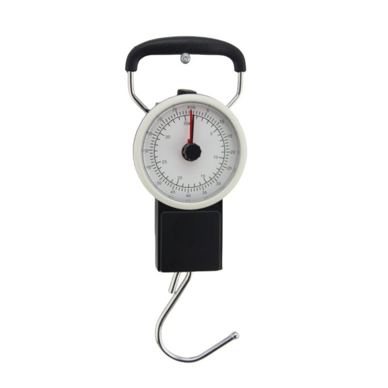 NEW PORTABLE TRAVEL SUITCASE BAGGAGE LUGGAGE WEIGHING SCALE HOOK WEIGHT SCALE HAND HELD COMPACT 32 KG