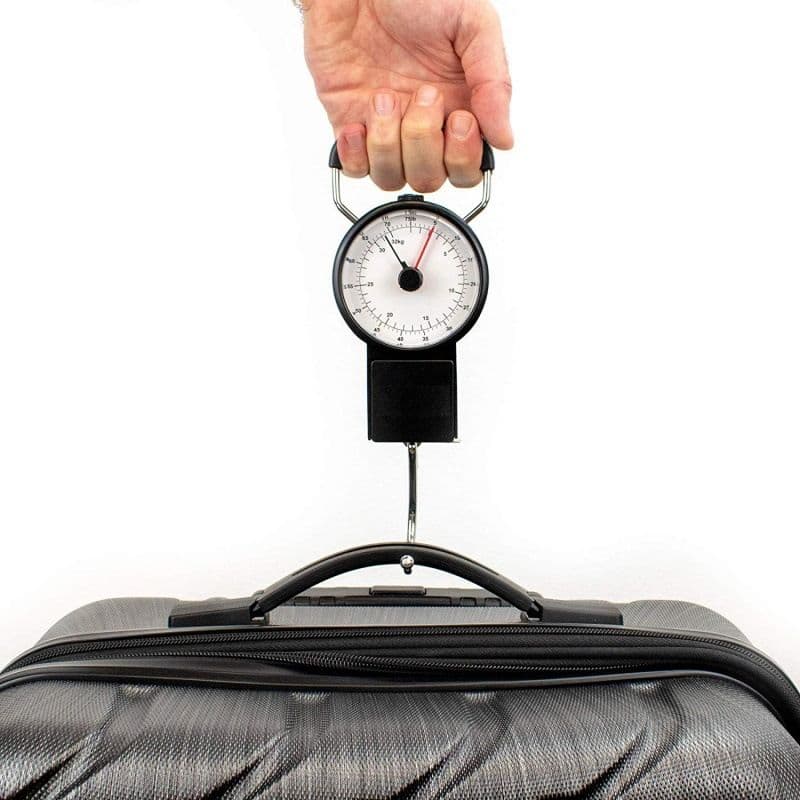 Luggage Scale Portable Hand Held Compact 32 kg Ergonomic Design