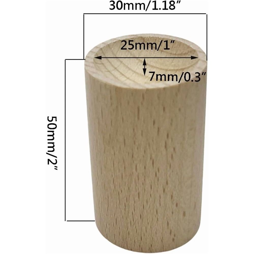 Wood Diffuser, 6 Pcs Small Round Wood Fragrance Diffuser, Cylinder Passive Aromatherapy for Home Office Car Wardrobe Yoga Hall and SPA