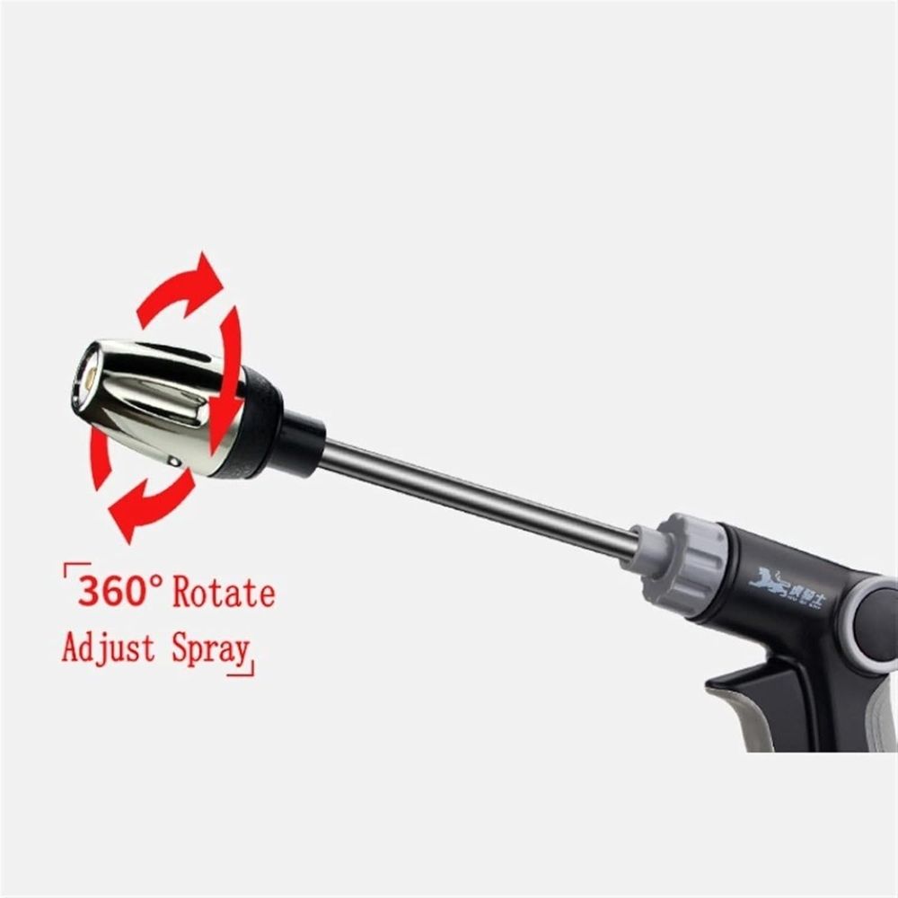 Water Hose Sprayer Nozzle High Pressure Washer, Spray Gun Garden Hose Nozzle Lawn Sprinkler Watering Water Jet Car Wash Power Washer Tool