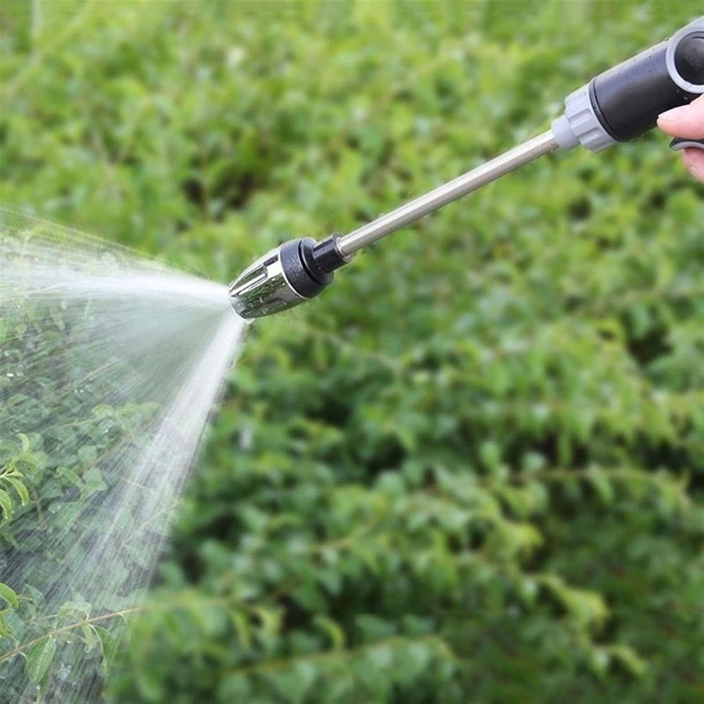 Water Hose Sprayer Nozzle High Pressure Washer, Spray Gun Garden Hose Nozzle Lawn Sprinkler Watering Water Jet Car Wash Power Washer Tool