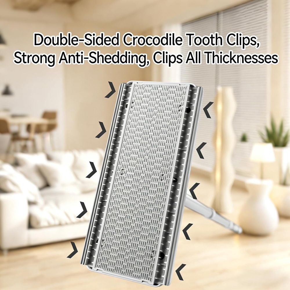 New Retractable Model Convenient Cloth Changing Lazy Zero Touch Mini Mop for Small Spaces ，Comes with A Reusable Cloth