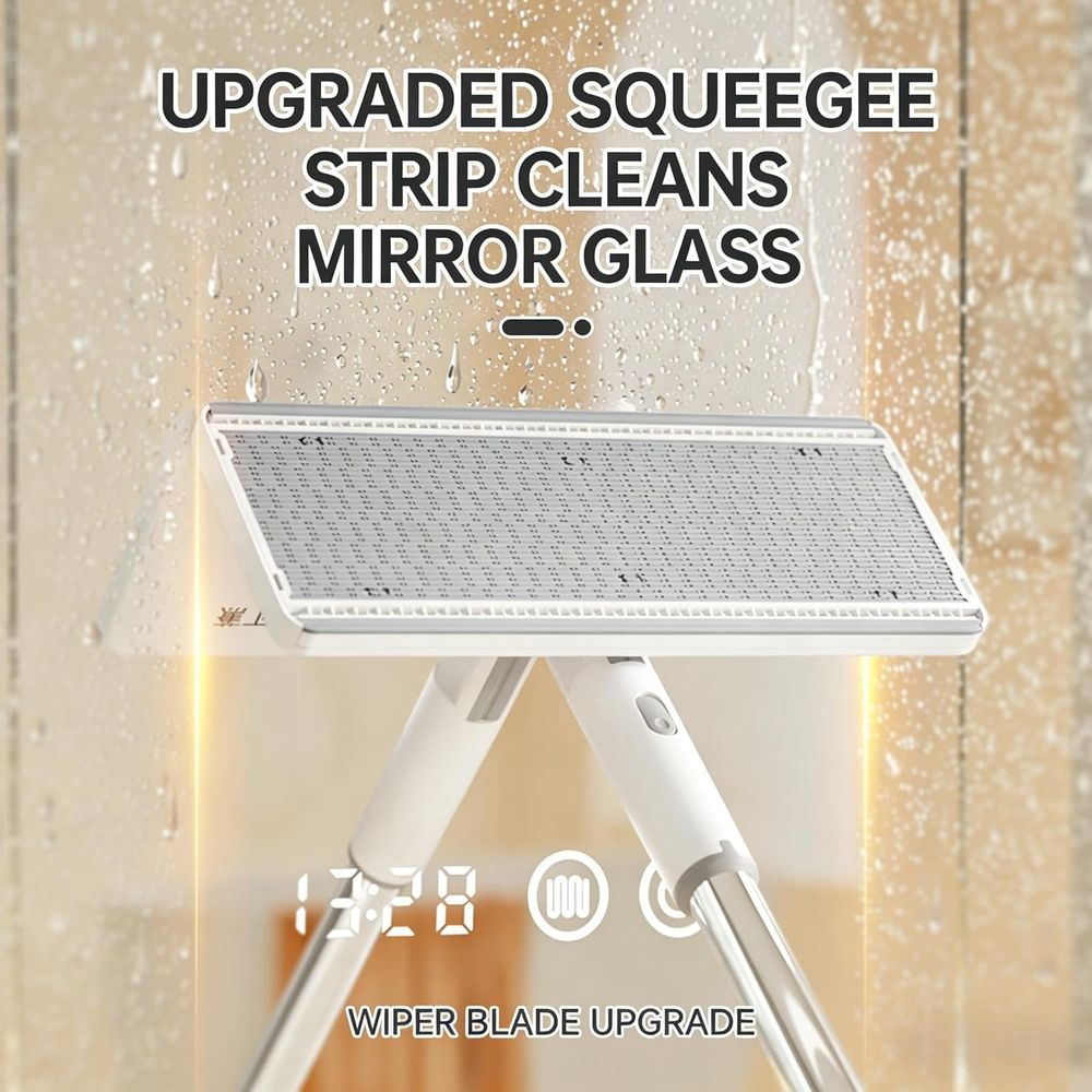 New Retractable Model Convenient Cloth Changing Lazy Zero Touch Mini Mop for Small Spaces ，Comes with A Reusable Cloth