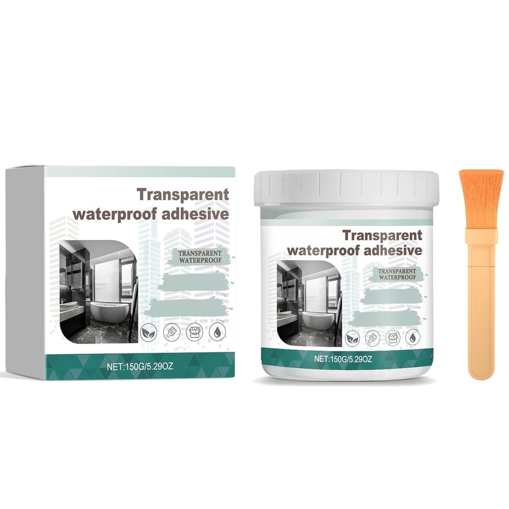 Transparent Waterproofing Coating,150g Quick-Drying Tile Repair Glue,Waterproof Leak Repair Spray,Invisible Waterproof Agent Transparent Repairing Leak,for Roofs,Walls,Cracks,Concrete,Wood Multipurpose Gentle No-Rinse Shoe Cleaner & Whitening Cream,