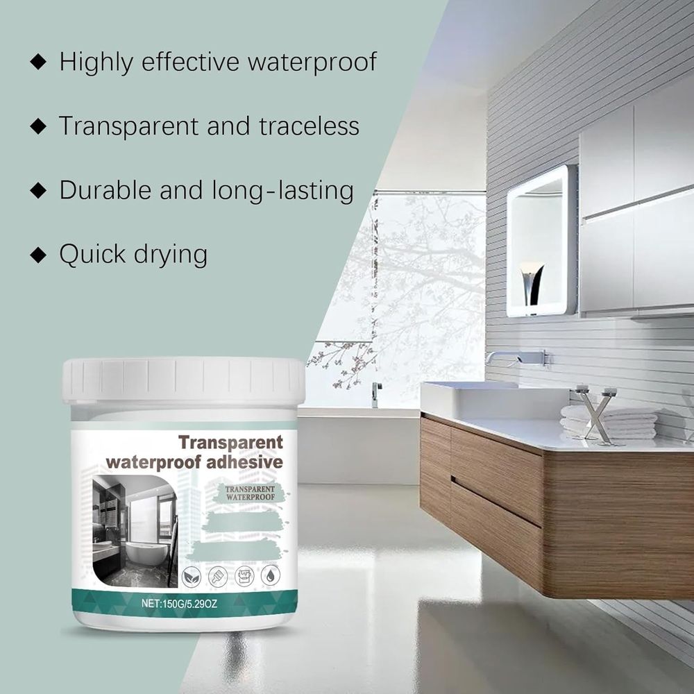 Transparent Waterproofing Coating,150g Quick-Drying Tile Repair Glue,Waterproof Leak Repair Spray,Invisible Waterproof Agent Transparent Repairing Leak,for Roofs,Walls,Cracks,Concrete,Wood Multipurpose Gentle No-Rinse Shoe Cleaner & Whitening Cream,