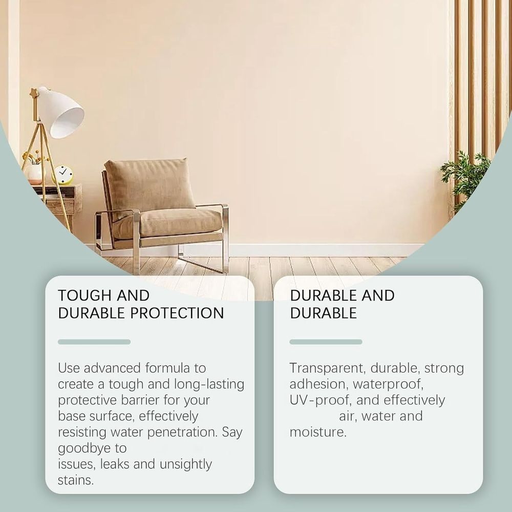Transparent Waterproofing Coating,150g Quick-Drying Tile Repair Glue,Waterproof Leak Repair Spray,Invisible Waterproof Agent Transparent Repairing Leak,for Roofs,Walls,Cracks,Concrete,Wood Multipurpose Gentle No-Rinse Shoe Cleaner & Whitening Cream,