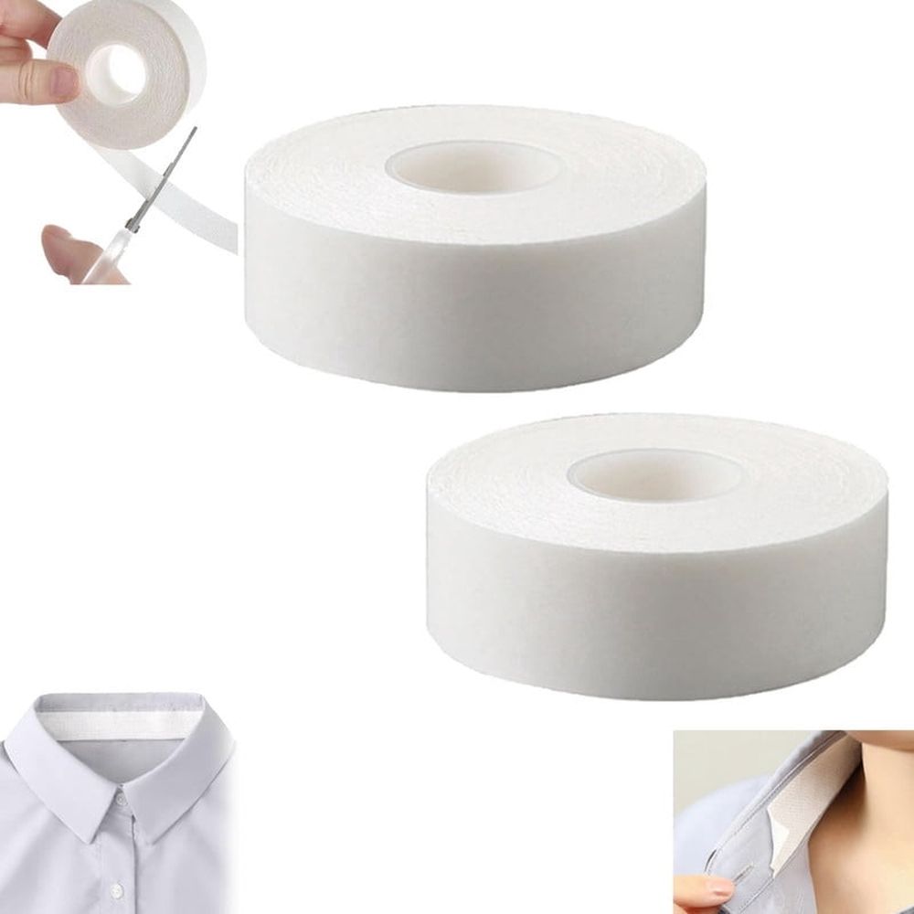 Invisible Sweat Pads & Collar Protectors for Shirts – Unisex Sweat Guard, Men's Shirt Collar Sweat-Absorbing Protective Pads
