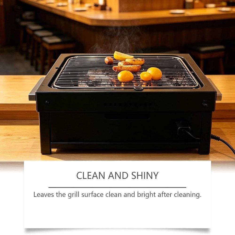 Universal Cleaner For Greasy Grills, Heavy-Duty Grill Cleaner, 100 Ml Degreaser Spray For Stainless Steel, Stoves, Ovens, And Cookware