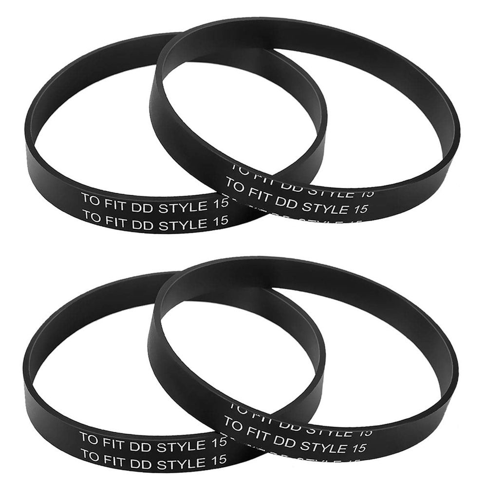 Vacuum Belt Style 15 Compatible with Dynamite Upright Vacuum UD20015,M084650 Red,Vacuum Cleaner Belt Replace 1SN0220001 3SN0220001,4